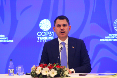 Murat Kurum COP31 yolunda Hatay'dan seslendi: Şehirlerin gücü afet direncinde saklı