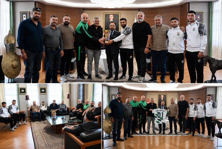 Sarıçam Kürkçülerspor Adana Süper Amatör Lig şampiyonu oldu 2