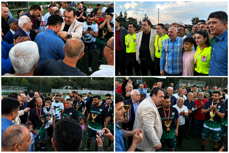 Sarıçam Kürkçülerspor Adana Süper Amatör Lig şampiyonu oldu 3