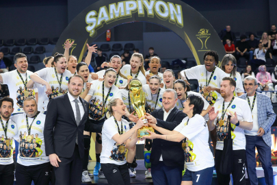 THF Federasyon Kupası’nda şampiyon Bursa Büyükşehir Belediyespor