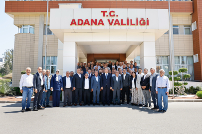 Vali Yavuz muhtarlarla bir arada: Talepler tek tek dinlendi