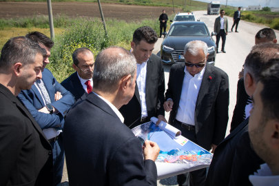 Adana sanayisinde dev adım: Ceyhan Kimya Endüstri Bölgesi'nde saha incelemesi