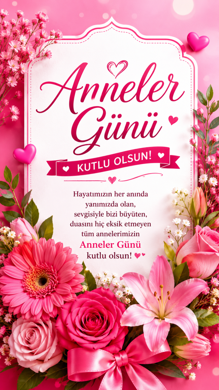 anneler günü mesajları