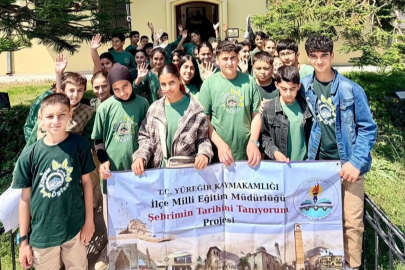 Şehrimin Tarihini Tanıyorum projesi ile Adana’nın kültürel mirası öğrencilerle buluştu