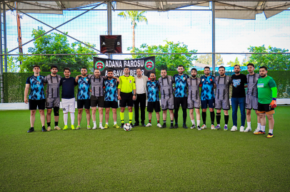 Adana Barosu’nun 22. Geleneksel Av. Savaş Bedir Spor Oyunları coşkuyla başladı