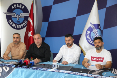 Adana Demirspor Başkanı Zeybek’ten tarihi çağrı: Adana Demirspor için herkes sorumluluk almalı