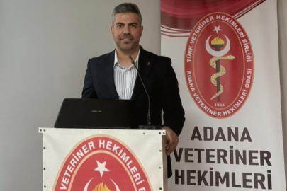 Adana Veteriner Hekimleri Odası’nda Yönetim Kurulu Başkanlığına Caner Alıç seçildi