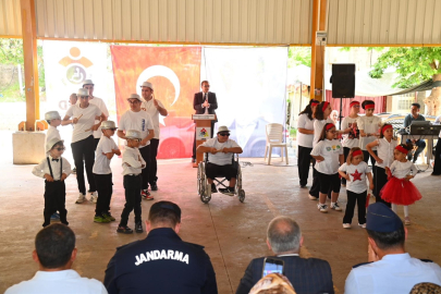 Anamur’da Engelliler Haftası renkli etkinliklerle kutlandı