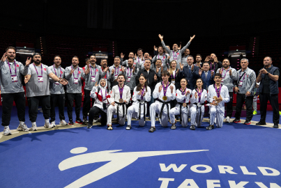 Avrupa Taekwondo Şampiyonası'nda Türkiye'den madalya yağmuru: İlk günde 6 kürsü