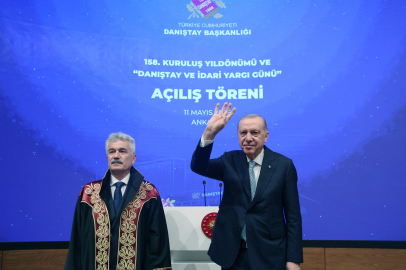 Cumhurbaşkanı Erdoğan'dan Danıştay töreninde sivil anayasa çağrısı
