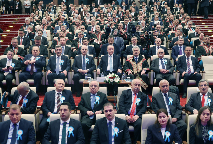 Cumhurbaşkanı Erdoğan'dan Danıştay töreninde sivil anayasa çağrısı 2