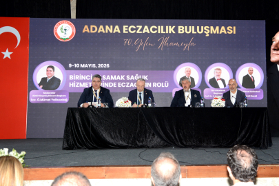 Eczacılar 70. yıl coşkusuyla Adana’da bir araya geldi