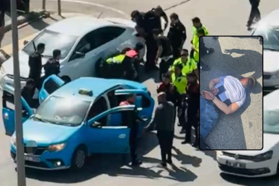 Gaziantep’te film gibi rehine krizi! Taksiciyi kaçırıp polise ateş açtılar