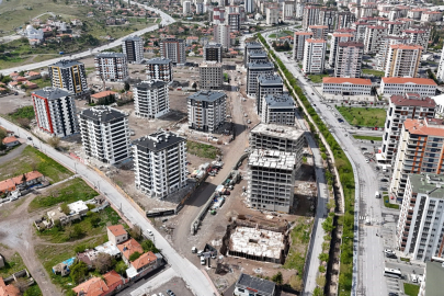 Kayseri Melikgazi’de dev dönüşüm: 20 blokluk kentsel dönüşüm projesi tamamlanıyor