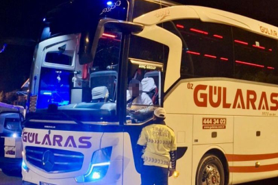 Mersin'de şehirler arası yolcu taşımacılığına sıkı denetim: 137 sürücüye işlem yapıldı