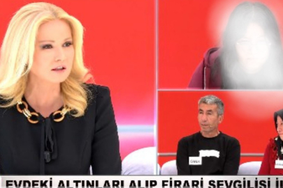 Müge Anlı’da gündem olan olay! 3 milyonluk altınlarla kaçtığı iddia edilen Fatmanur ailesiyle yüzleşti