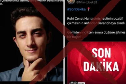 Ruhi Çenet’in hantavirüs testi pozitif çıktı mı? Gerçek ortaya çıktı