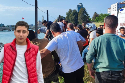 Serinlemek için Seyhan Nehri'ne giren 17 yaşındaki genç hayatını kaybetti