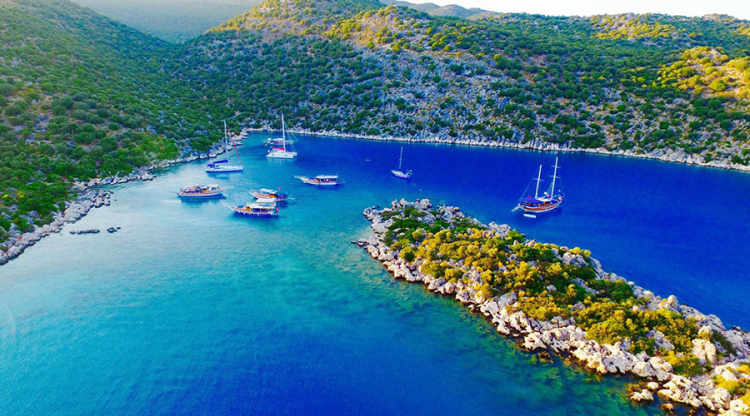 kaş gezi