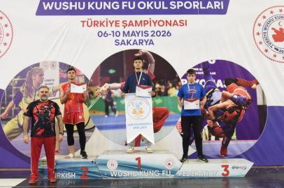 Niğde’nin altın çocukları: Wushu Şampiyonası’ndan madalya yağmuru