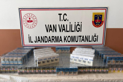 Van’da kaçakçılara operasyon: 21 milyon liralık malzeme ele geçirildi