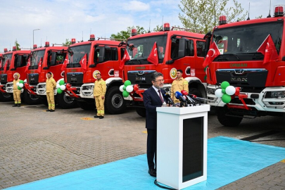 Yeşil Vatan’a dev güç: Orman yangınlarıyla mücadelede rekor araç filosu
