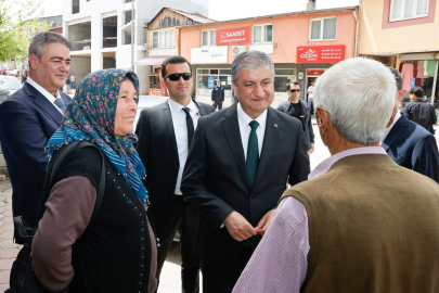 Adana Valisi Mustafa Yavuz'dan Aladağ ilçesine ziyaret