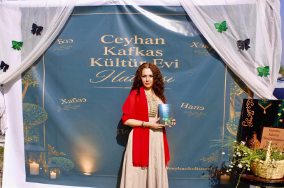 Albina Hanife Kuş Doğu Akdeniz Çerkes Şenliği’nde okurlarıyla buluştu