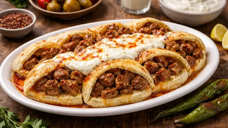 Bazlama Kebabı