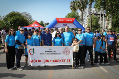 AOSB Sanayi Gençlik Koşusu Merkez Park’ı şenlik alanına çevirdi