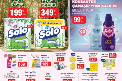 BİM 12 Mayıs 2026 aktüel ürünler kataloğu yayımlandı! Solo, Nivea, Kahve ve Peynir ürünlerinde dikkat çeken indirim