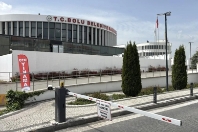 Bolu Belediyesi'ne jandarmadan 5. dalga operasyonu