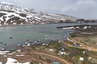 Erciyes Dağı'nda rekor su seviyesi: 73 yıllık ömürde ilk kez görüldü