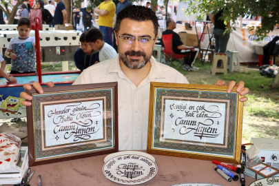 Festival bitti ‘Canım Annem’ eserleri unutulmadı