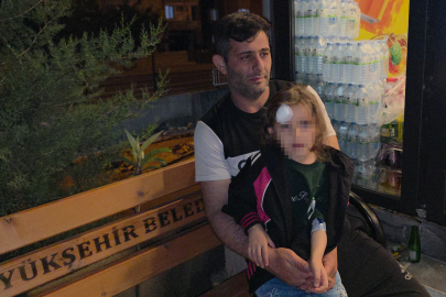 Hassa’da korkutan kaza: Otomobilin çarptığı 5 yaşındaki çocuk metrelerce savruldu