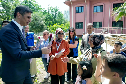 Kaymakam Aksu’dan çölyaklı çocuklara destek: Engel değil, farkındalık gerektirir