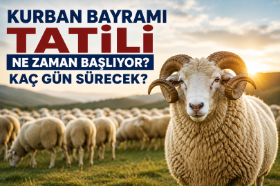 Kurban Bayramı tatili ne zaman başlıyor, kaç gün sürecek? 2026 resmi tatil takvimi belli oldu