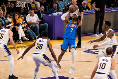 NBA Batı Konferansı'nda ilk finalist belli oldu