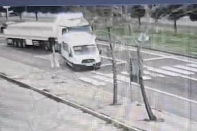 Nevşehir'de faciadan dönülen o anlar kamerada
