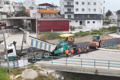 Silifke Sarıcalar’da Asfalt Seferberliği: 2 Bin 300 Metrelik Yol Yenilendi