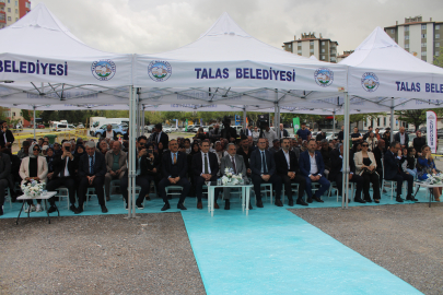 Talas'ta kentsel dönüşüm sevinci: 60 dairenin anahtarları teslim edildi