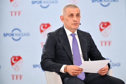 TFF Başkanı İbrahim Hacıosmanoğlu'ndan bahis soruşturması ve hakem açıklaması: Dosyalar haftaya ulaşıyor