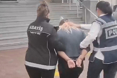 Kayseri'de 31 yıl hapis cezası bulunan firari kadın yakalandı