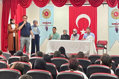 Osmaniye'de lise öğrencilerine engelliler haftası farkındalığı