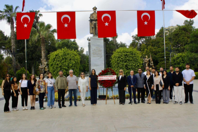 Adana’da 13 Mayıs Ulusal Peyzaj Mimarları Günü kutlandı