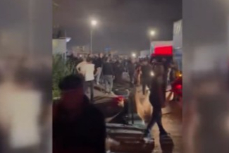 Bayrampaşa Hali’nde bıçaklı kavga:12 polis yaralandı