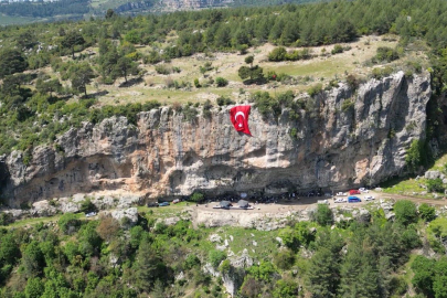 Erdemli'nin saklı cenneti: Aserin Kayası turizme kazandırılıyor