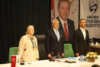Hatay Büyükşehir Belediye Meclisi Mayıs ayı toplantısını Reyhanlı’da gerçekleştirildi