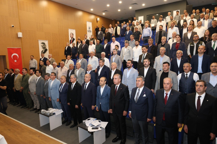 Hatay Büyükşehir Belediye Meclisi Mayıs ayı toplantısını Reyhanlı’da gerçekleştirildi 2