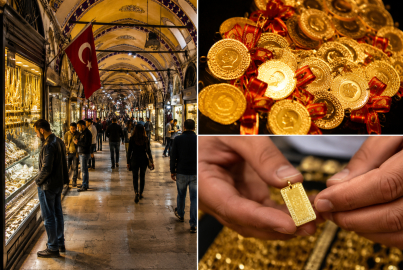 Kapalıçarşı'da çekili altın krizi: Rafineriler ve kuyumcular odası karşı karşıya geldi